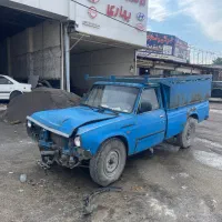 نیسان مدل ۹۱دوگانه شرکت تصادفی