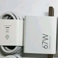 شارژر و کابل 67 وات و 120 وات رو کارتونی شیائومی