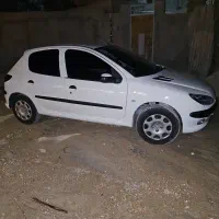 پژو ۲۰۶ تیپ ۶ اتوماتیک مدل ۸۹|خودرو سواری و وانت|برازجان, |دیوار