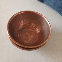 پیاله مسی