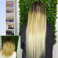 اکستنشن فوق تخصص مو با موهای ٪۱۰۰ طبیعی درشهرنور|خدمات آرایشگری و زیبایی|نور, |دیوار