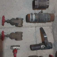شیر فلکه و شیر گازی برنجی