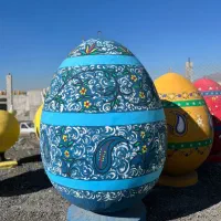 مجسمه عید و المان شب عید و مجسمه نوروز|مجسمه، تندیس، ماکت|تهران, صادقیه|دیوار