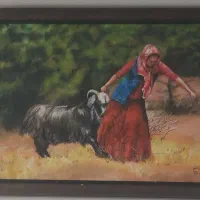 کاره دست|تابلو، نقاشی، عکس|بومهن, |دیوار