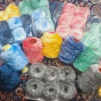 کلاف ها مارک درسا در رنگهای متفاوت|لوازم خیاطی و بافتنی|دورود, |دیوار