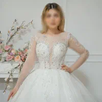 لباس عروس شیک و تن پوش۱