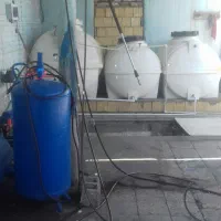 رهن واجاره یک کارگاه  کارواش باتمام تجهیزات