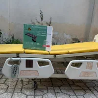 تخت بیمارستانی کنترلی  و تشک مواج