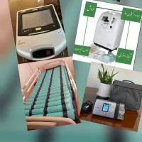اتوبایپپ/تشک مواج/تخت بیمارستانی*اجاره*اکسیژنساز
