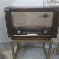 رادیو لامپی قدیمی