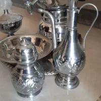 سرویس سماور گازی برند صنایع دستی رنگین کمان|سماور، چای‌ساز، قهوه‌ساز|اصفهان, سپاهان‌شهر|دیوار