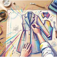 استخدام الگوساز حرفه‌ای مانتو (فقط افراد باتجربه)