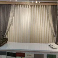 انواع پرده مستقیم از تولید ب مصرف|پرده، رانر، رومیزی|اسلامشهر, شهرک مفیدی|دیوار