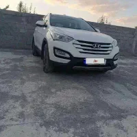 هیوندا سانتافه ۲۰۱۵ بدون رنگ پلاک ملی نیم فول