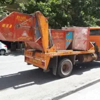 باکس خاک و نخاله ساختمانی