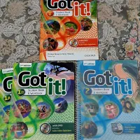 کتاب های got it زبان دست دوم