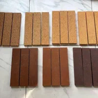 آجرنمادر انواع رنگ از کارخانه اصفهان به سراسرکشور