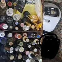 پک کامل  ناخون کاری