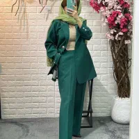 بارونی مانتو ست کارگو پیراهن کت