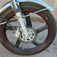 200فابریک احسان استارتی دیسکی  سند بنام کاربرات|موتورسیکلت|گنبد کاووس, |دیوار