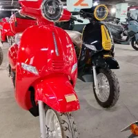 طرح وسپا 150cc کبیر گایلیکا (زدموتور)