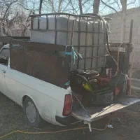 سم پاشی علف زنی چوب بری  باغ وباغچه