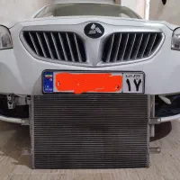 رادیاتور کولر برلیانس ۳۳۰ در حد نو ۲۵۰۰