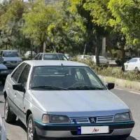 پژو۴۰۵مدل89دوگانه کارخانه