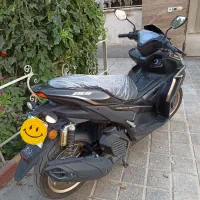 آروکس .موتور آیروکس شال طلا.گلکسی 155مدل1402
