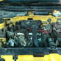 موتور سالم شاسی سالم  بدنه دور رنگ