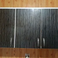 کابینت دیواری سه در