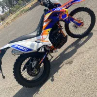 موتور سیکلت تریل فلات 250