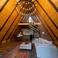 کلبه-سوییسی-لوکس