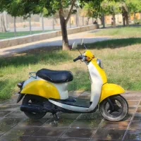 اسکوپی و موتور مزایده|موتورسیکلت|خورموج, |دیوار