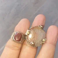 انگشتر خط کمانچه یمن فوق قدیم|جواهرات|اهواز, پردیس|دیوار