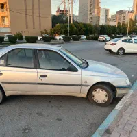 پژو ۴۰۵ دو گانه فابریک