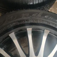 رینگ و لاستیک زیرصفری امپ۴ خروجی با۴عددباندپایونیر|قطعات یدکی و لوازم جانبی|باخزر, |دیوار