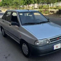 پراید دوگانه شرکتی مدل ۸۸شاسی پلمپ بدون جوش و ترک