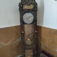 آینه و کنسول سلطنتی با ساعت وشمعدانی|بوفه، ویترین، کنسول|کامیاران, |دیوار