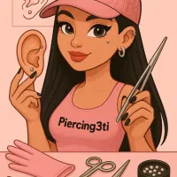 پیرسینگ و میکرودرمال بدون درد