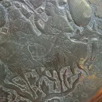 دیوار کوب قدیمی|کلکسیون اشیاء عتیقه|قم, سرحوض|دیوار