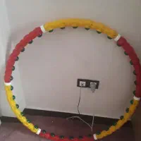 حلقه تن زیپ مدل پیچشی