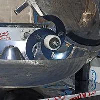 سبزی خردکن بشقابی دهنه 60 تمام استیل خرد خورد کن|خردکن، آسیاب، غذاساز|ری, دولت‌آباد|دیوار