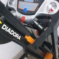 تردمیل چندکاره تایوانی. ۱۲۰کیلویی .نو