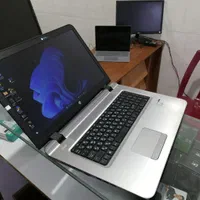 لپتاپ 2گرافیکه hp 470G3 با 2هارد ssdوhddمناسب بازی|رایانه همراه|سراوان, |دیوار