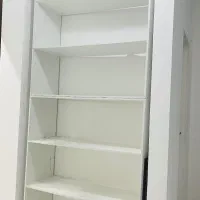 کمددیواری چوبی ام‌‌ دی اف تخته ورق لترون قفسه نو