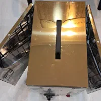 کباب پز تمام استیل برقی|اجاق گاز و لوازم برقی پختوپز|اردبیل, |دیوار