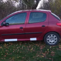 پژو206 تیپ2 مدل 81 اصل فرانسه|خودرو سواری و وانت|مشگین شهر, |دیوار