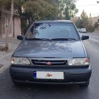 پراید صندوقدار  مدل 88