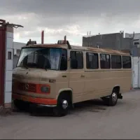 مینی بوس بنز آماده به کار